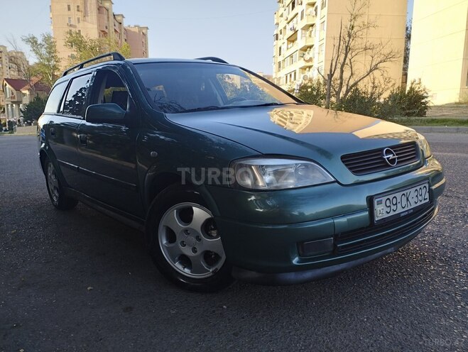 Opel Astra 1999, 350,000 km - 1.6 l - Bakı