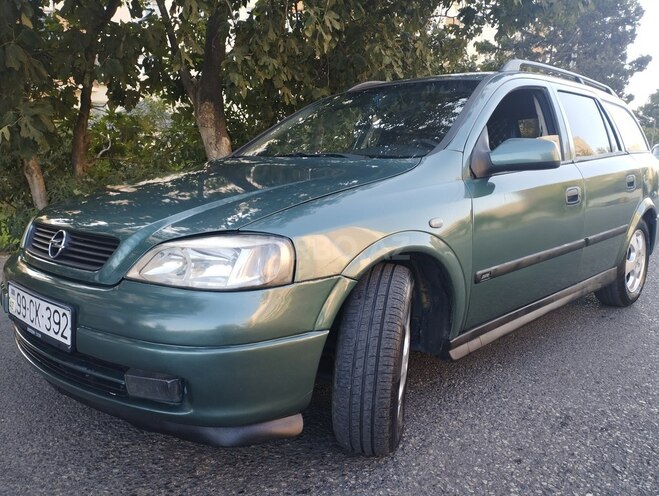 Opel Astra 1999, 350,000 km - 1.6 l - Bakı