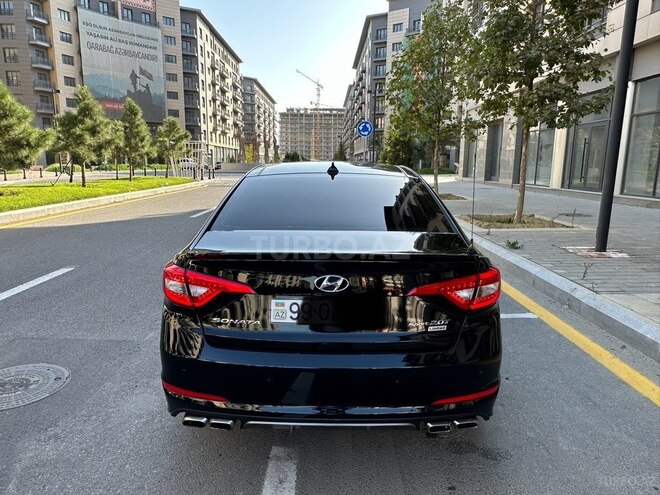 Hyundai Sonata 2015, 80,000 km - 2.0 л - Bakı
