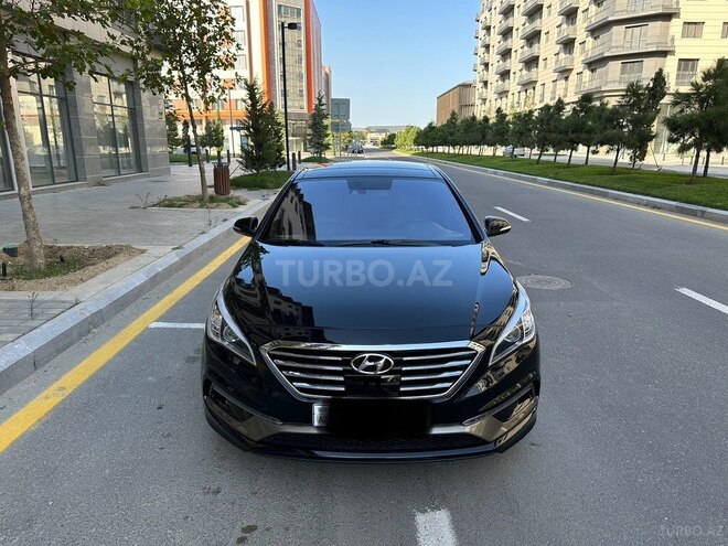 Hyundai Sonata 2015, 80,000 km - 2.0 л - Bakı