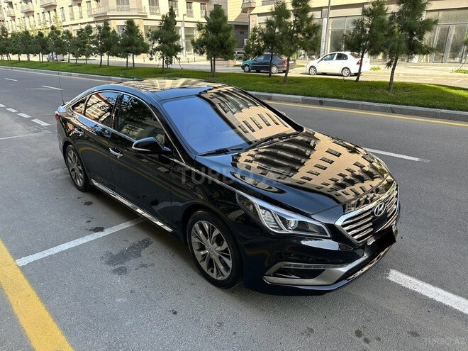 Hyundai Sonata 2015, 80,000 km - 2.0 л - Bakı