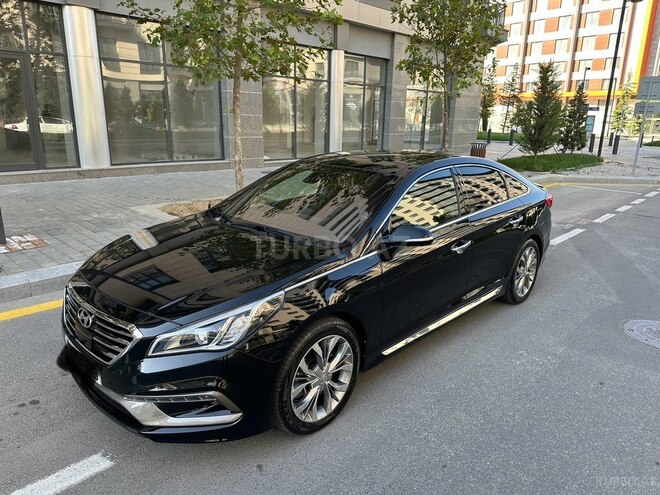 Hyundai Sonata 2015, 80,000 km - 2.0 л - Bakı