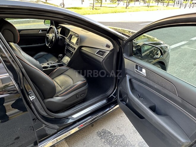 Hyundai Sonata 2015, 80,000 km - 2.0 л - Bakı