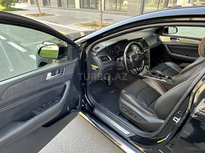 Hyundai Sonata 2015, 80,000 km - 2.0 л - Bakı
