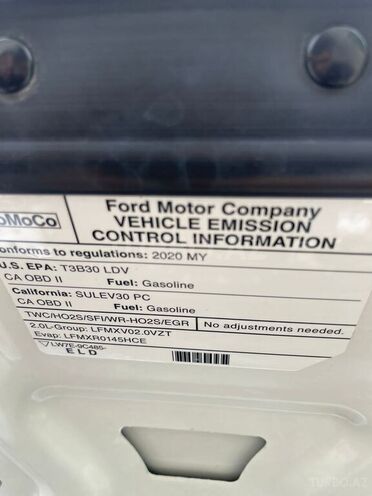 Ford Fusion 2020, 70,000 km - 2.0 l - Bakı