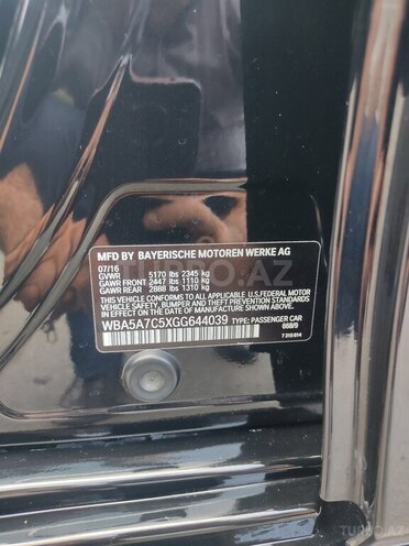 BMW 528 2016, 119,915 km - 2.0 l - Şəmkir