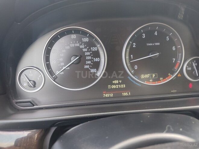 BMW 528 2016, 119,915 km - 2.0 l - Şəmkir