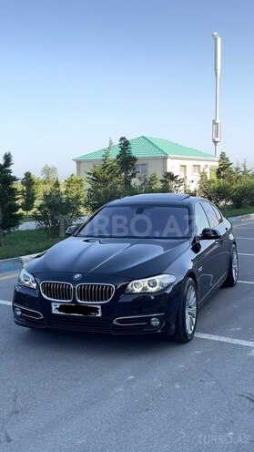 BMW 528 2014, 163,500 km - 2.0 l - Bakı