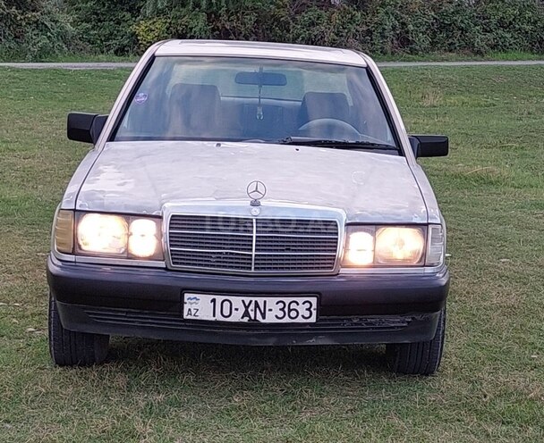 Mercedes 190 1990, 245,000 km - 2.5 l - Bərdə