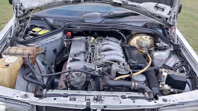 Mercedes 190 1990, 245,000 km - 2.5 l - Bərdə