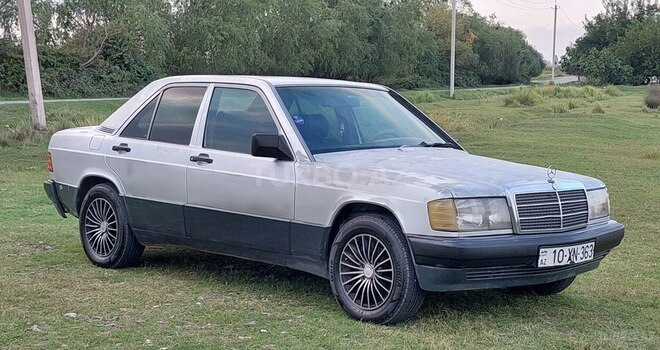 Mercedes 190 1990, 245,000 km - 2.5 l - Bərdə