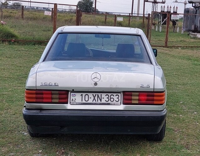 Mercedes 190 1990, 245,000 km - 2.5 l - Bərdə
