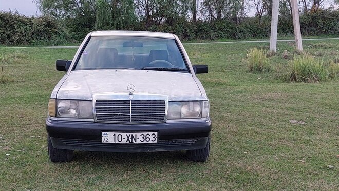 Mercedes 190 1990, 245,000 km - 2.5 l - Bərdə