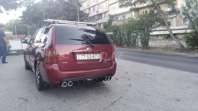 Toyota Corolla 2005, 218,700 km - 1.4 l - Bakı
