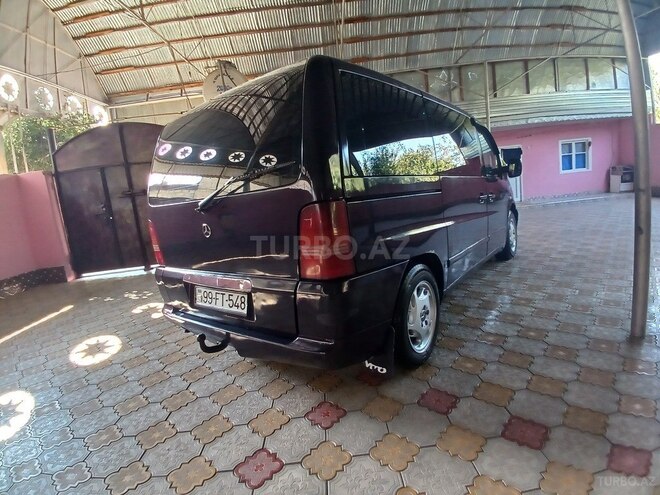 Mercedes Vito 1999, 486,256 km - 2.2 л - Yevlax