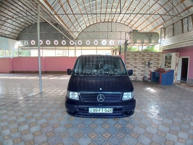 Mercedes Vito 1999, 486,256 km - 2.2 л - Yevlax