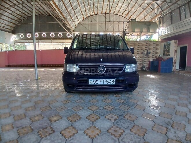 Mercedes Vito 1999, 486,256 km - 2.2 л - Yevlax