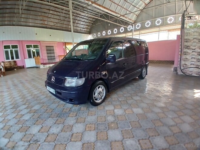 Mercedes Vito 1999, 486,256 km - 2.2 л - Yevlax