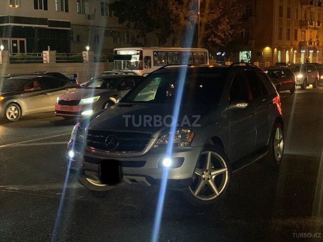Mercedes ML 350 2007, 175,000 km - 3.5 l - Bakı