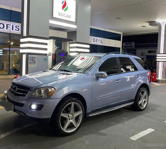 Mercedes ML 350 2007, 175,000 km - 3.5 l - Bakı