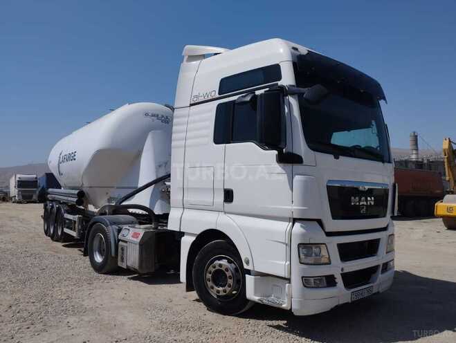 MAN TGX 18.440 2011, 1,100,000 km - 11.0 l - Bakı