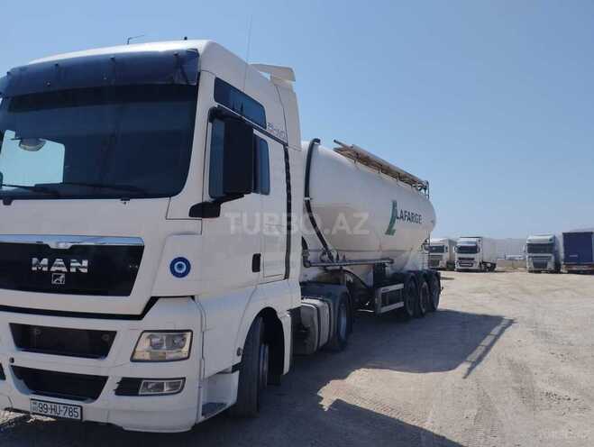 MAN TGX 18.440 2011, 1,100,000 km - 11.0 l - Bakı