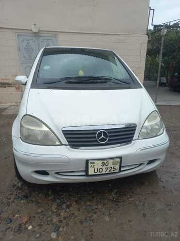 Mercedes A 160 2004, 111,111 km - 1.6 l - Salyan