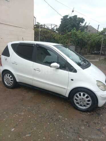 Mercedes A 160 2004, 111,111 km - 1.6 l - Salyan