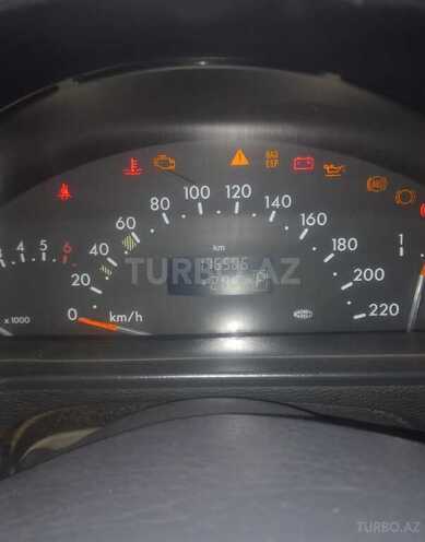 Mercedes A 160 2004, 111,111 km - 1.6 l - Salyan