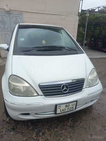 Mercedes A 160 2004, 111,111 km - 1.6 l - Salyan
