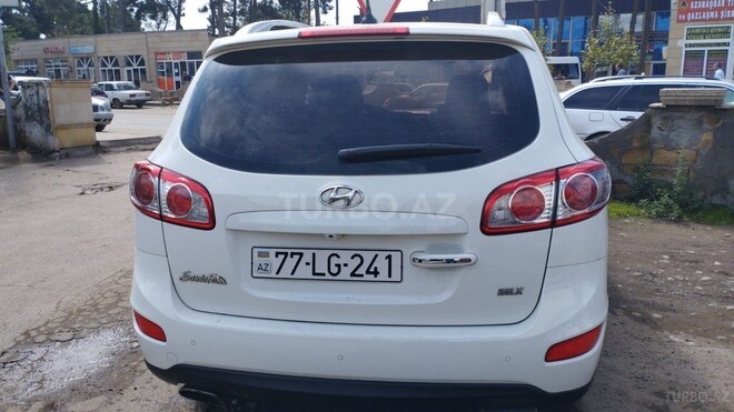 Hyundai Santa Fe 2010, 170,000 km - 2.0 l - Biləsuvar