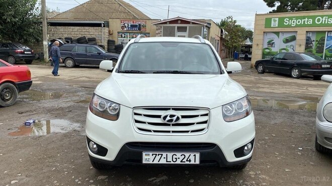 Hyundai Santa Fe 2010, 170,000 km - 2.0 l - Biləsuvar