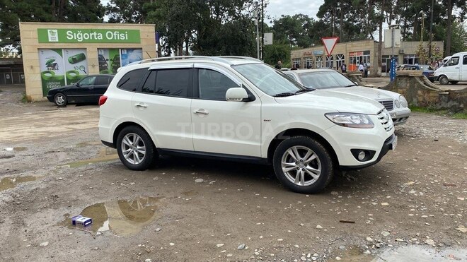 Hyundai Santa Fe 2010, 170,000 km - 2.0 l - Biləsuvar