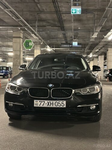BMW 328 2014, 124,000 km - 2.0 l - Bakı