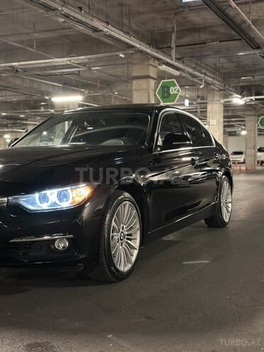 BMW 328 2014, 124,000 km - 2.0 l - Bakı
