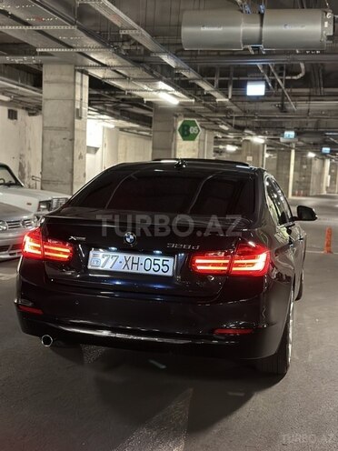 BMW 328 2014, 124,000 km - 2.0 l - Bakı