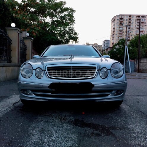Mercedes E 220 2004, 491,000 km - 2.2 l - Bakı