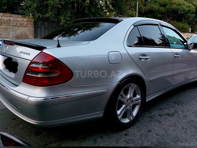 Mercedes E 220 2004, 491,000 km - 2.2 l - Bakı