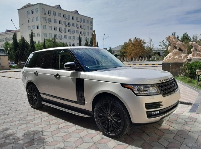 Land Rover Range Rover 2015, 90,000 km - 3.0 l - Bakı
