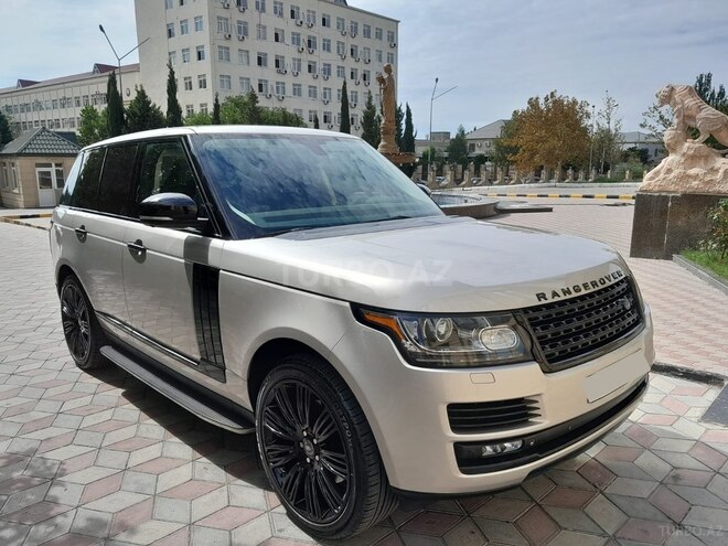 Land Rover Range Rover 2015, 90,000 km - 3.0 l - Bakı