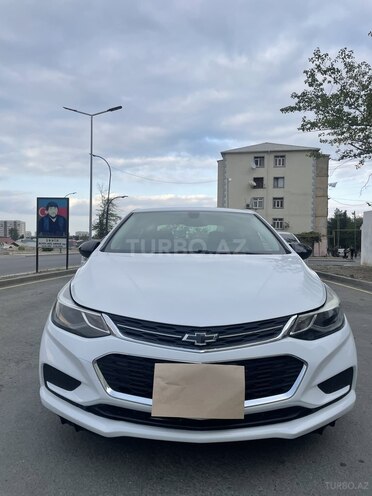 Chevrolet Cruze 2016, 139,000 km - 1.4 l - Gəncə