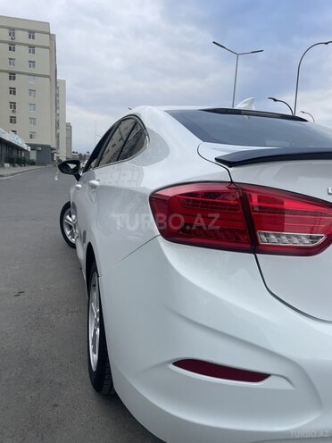 Chevrolet Cruze 2016, 139,000 km - 1.4 l - Gəncə