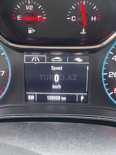 Chevrolet Cruze 2016, 139,000 km - 1.4 l - Gəncə