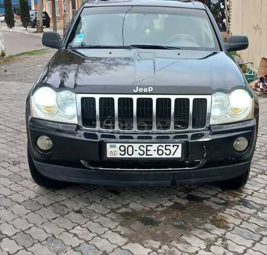 Jeep Grand Cherokee 2006, 381,000 km - 4.7 l - Gəncə