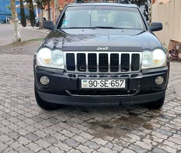 Jeep Grand Cherokee 2006, 381,000 km - 4.7 l - Gəncə