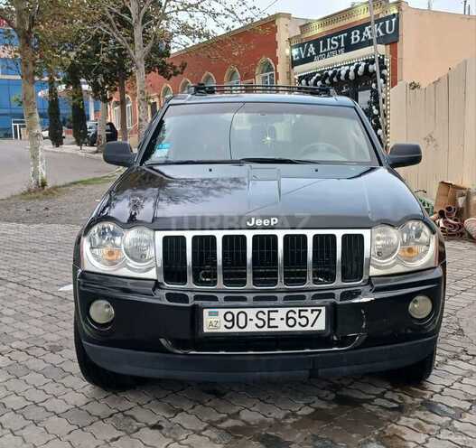 Jeep Grand Cherokee 2006, 381,000 km - 4.7 l - Gəncə