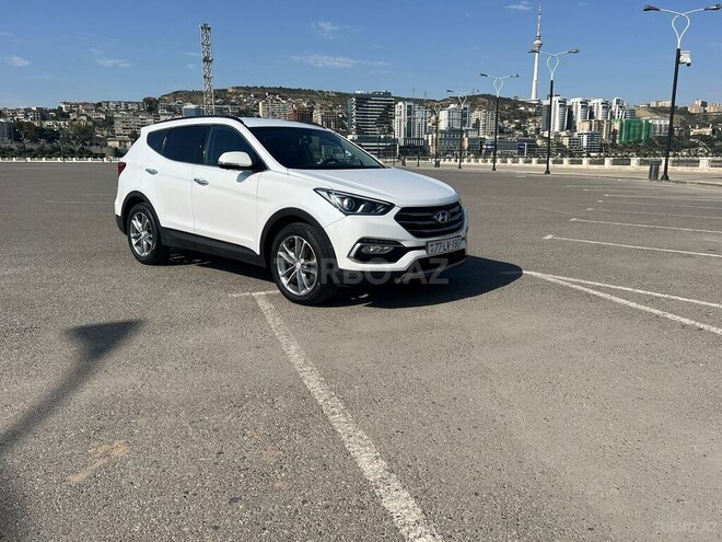 Hyundai Santa Fe 2015, 187,000 km - 2.0 l - Bakı
