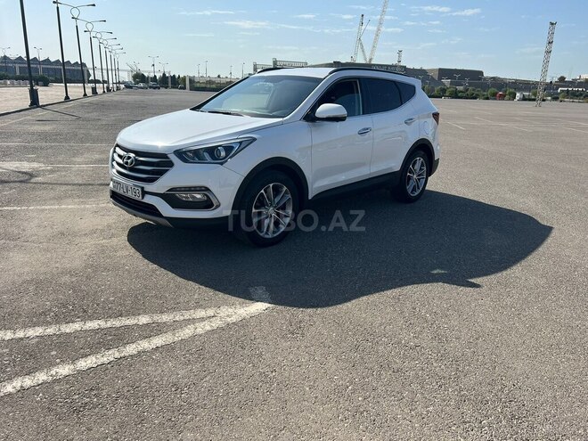 Hyundai Santa Fe 2015, 187,000 km - 2.0 l - Bakı