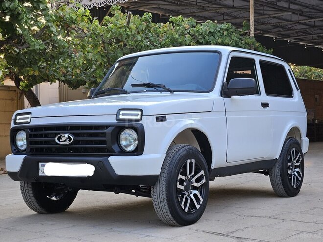 LADA (VAZ) Niva 2014, 115,700 km - 1.7 л - Şirvan