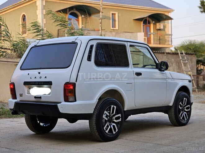 LADA (VAZ) Niva 2014, 115,700 km - 1.7 л - Şirvan